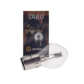 LEMPUTĖ TAKO 12V 25/25W BA20D / 1 VNT