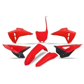 UFO Standard Plastics Kit w/o Fork Guards Honda CRF 250-450 25-26
