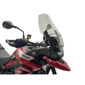 WRS TR003F TOURING Windscreen Smoke Triumph Tiger 850-900cc 20-24