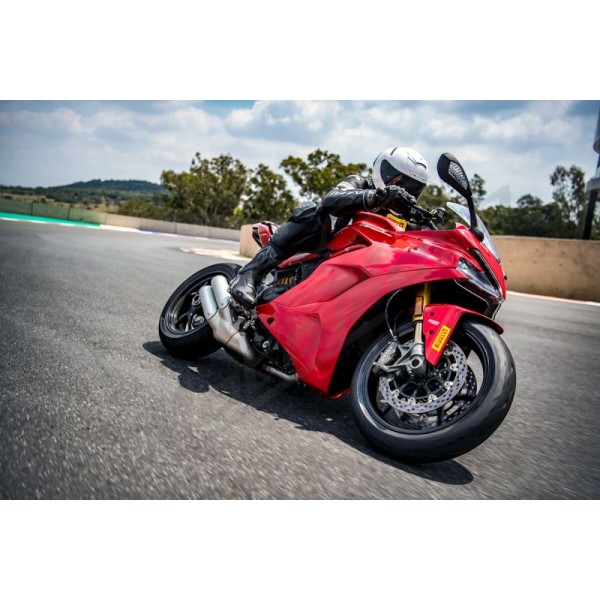 Tire PIRELLI Diablo™ Rosso Corsa II  180/55 R17