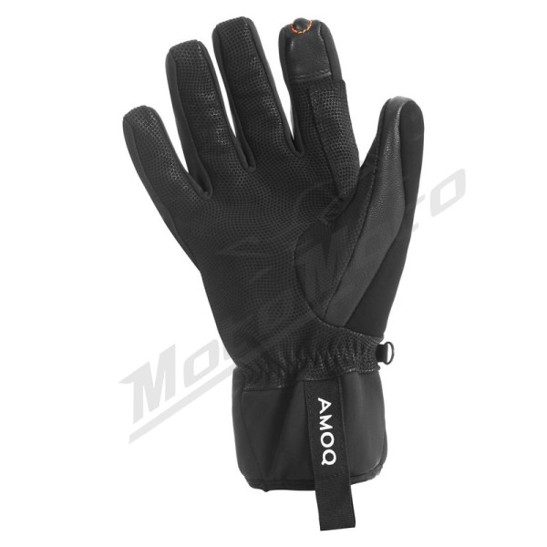 AMOQ Evo Gloves Black