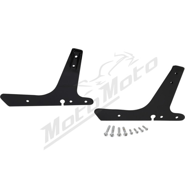DRAG SPECIALTIES Sissy Bar Side Plates Harley Davidson XL 883-1200 07-22