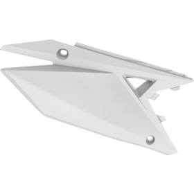 POLISPORT Side Panels White Suzuki RM-Z 250-450 18-26