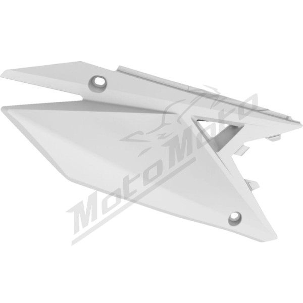 POLISPORT Side Panels White Suzuki RM-Z 250-450 18-26