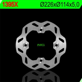 NG BRAKES 1395X priekinis fiksuotas stabdžių diskas POLARIS GENERAL / RANGER 1000 16-22