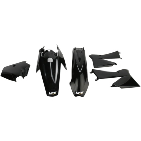 UFO Plastics Set KTM SX / XC 85-105cc 06-12 Juoda