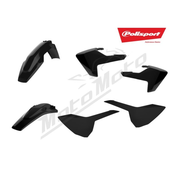 POLISPORT Complete Body Kits Black Husqvarna FE / TE 150-501cc 17-19