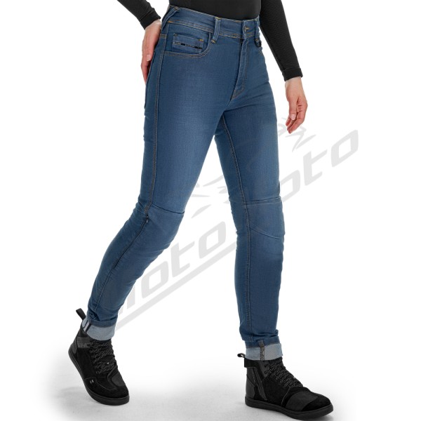 Shima Ridge Lady Jeans Blue