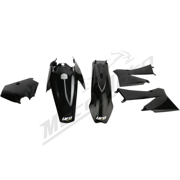 UFO Plastics Set KTM SX / XC 85-105cc 06-12 Juoda