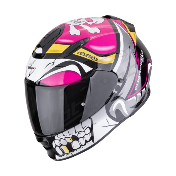 Scorpion EXO-491 Pirate Full Face Helmet