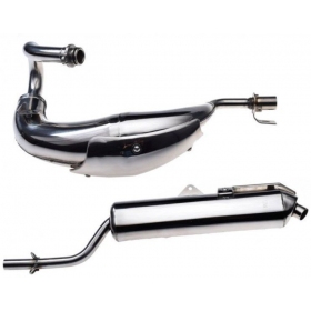 Exhaust with elbow CPI SM / SX 50-250cc 2004-2014