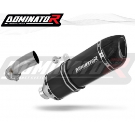 BMW R1200R 2010 - 2014 EU Approved Exhaust Silencer HP1 BLACK