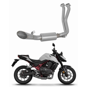 Honda CB 750 Hornet 2023 Dominator Full Exhaust System Collector Silencer GP3