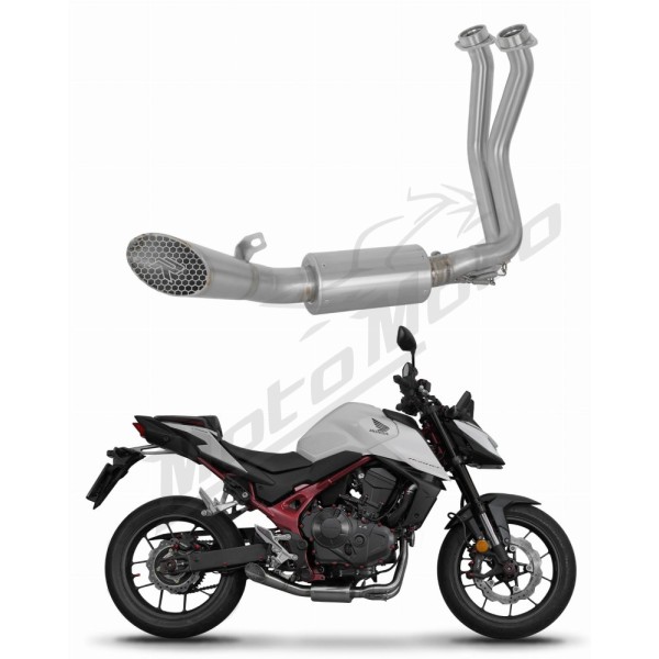 Honda CB 750 Hornet 2023 Dominator Full Exhaust System Collector Silencer GP3