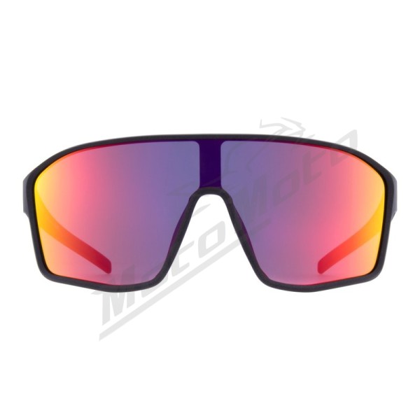 Spect Red Bull Daft Sunglasses Black w Blue/Red Mirror lens