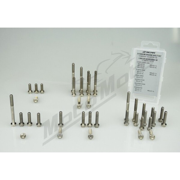 SCAR variklio varžtų rinkinys 41vnt. GasGas/Husqvarna/KTM 250-350 17-23