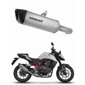 Honda CB 750 Hornet 2024-2025 Domintor Exhaust Silencer Muffler Titanium HP6 + dB killer