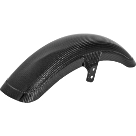 SADDLEMEN Carbon Fiber Front Fender Gloss Harley Davidson FLSL / FXBB / FXDB / FXDC / FXST 1450-1868 06-25