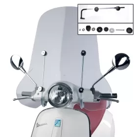 SALE! Windscreen MAXTUNED VESPA PRIMAVERA / ELETTRICA 50-150cc 2013-2021
