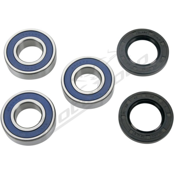 MOOSE OFFROAD Front Wheel Bearing Kit Kawasaki KX 125-500cc 94-04