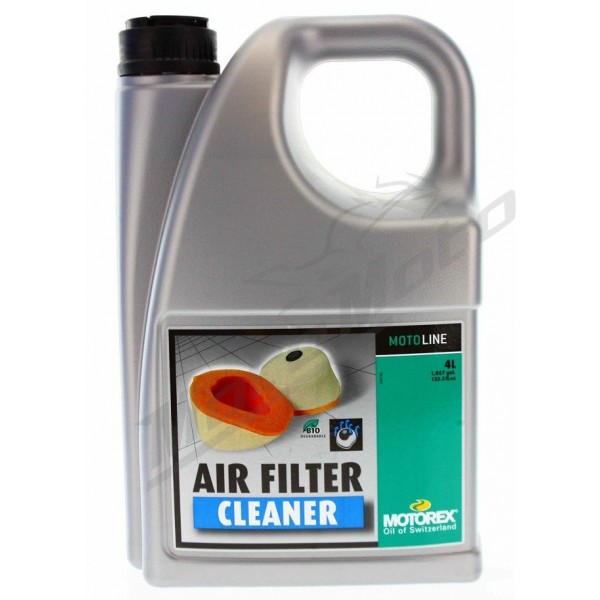 K&N Air Filter Cleaning kit 355ml / 204ml - MotoMoto