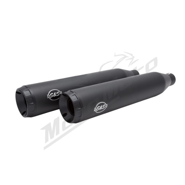 S&S CYCLE Grand National Slip-On Mufflers Harley Davidson XL 883-1200cc 14-22