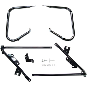DRAG SPECIALTIES Saddlebag Supports Harley Davidson FLHT / FLHTC / FLHTCU / FLHTCUSE 1584-1800cc 09-13