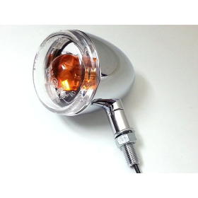 K&S TECHNOLOGIES E-Marked Aluminum Body Turn Signals 2pcs.