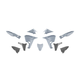 Racetech Plastic Set Kove X Pro / Rally 800 24-25 Grey
