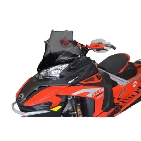 Powermadd Windshield Ski-Doo Gen4/Lynx Rave Low 14", Tinted