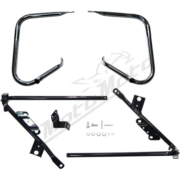 DRAG SPECIALTIES Šoninių krepšių laikiklis ​​​​​​​Harley Davidson FLHT / FLHTC / FLHTCU / FLHTCUSE 1584-1800cc 09-13