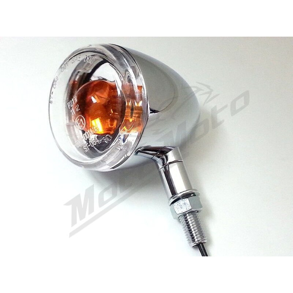 K&S TECHNOLOGIES E-Marked Aluminum Body Turn Signals 2pcs.