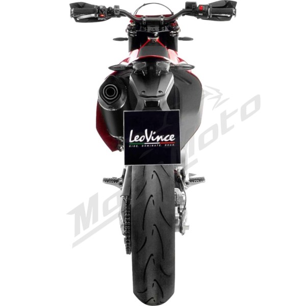 LEOVINCE Nero Slip-On Muffler GAS GAS ES 700 ABS / SM 700 ABS (2022–2024)/KTM Enduro 690 R ABS / SMC 690 R ABS (2019–2024)