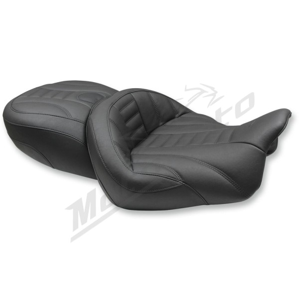 MUSTANG Super Touring Seat Harley Davidson FLRT / FLTRT 1690–1868cc 2015–2025