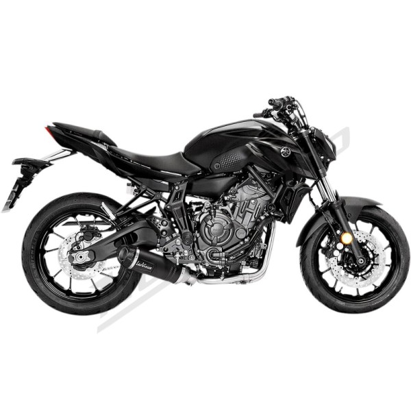 LEOVINCE LV One Evo Exhaust System YAMAHA MT-07 21-24/YZF-R7 22-25