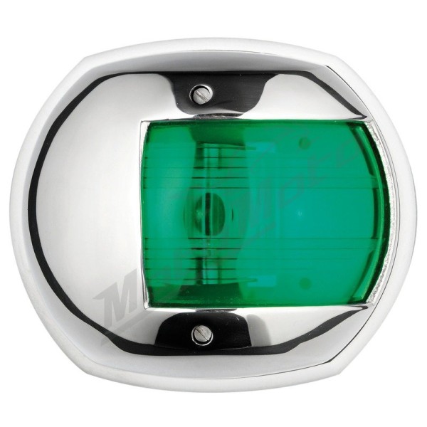 Osculati Maxi 20 navigation light SS - Green 112.5°