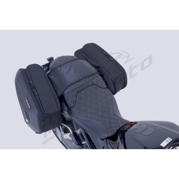 SW-MOTECH PRO BLAZE H Saddlebag Set with EDGE protection Honda CB / CBR 650 19-26