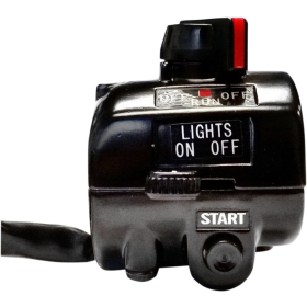 K&S TECHNOLOGIES Vintage Style Handlebar Switch