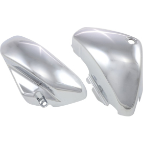 SHOW CHROME Chrome Side Covers Suzuki C / VL / M 800 01-08