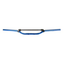 Trw lucas steel handlebar 22mm Blue Aprilia / Honda / Kawasaki / Suzuki 125-1000cc 94-13