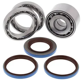 ALL BALLS Rear Differential Bearing & Seal Kit Yamaha YFM 350 07-11