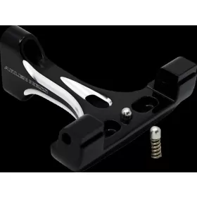 ARLEN NESS Forged Passenger Floorboard Mounts Harley Davidson FLH / FLHFB / FLHR / FLHRC / FLHRCI / FLHRI / FLHRS 1340-1977cc 93-24