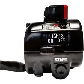 K&S TECHNOLOGIES Vintage Style Handlebar Switch