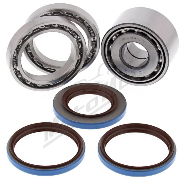 ALL BALLS Galinio reduktoriaus remonto kompl. Yamaha YFM 350 07-11
