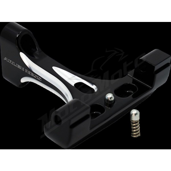 ARLEN NESS Forged Passenger Floorboard Mounts Harley Davidson FLH / FLHFB / FLHR / FLHRC / FLHRCI / FLHRI / FLHRS 1340-1977cc 93-24