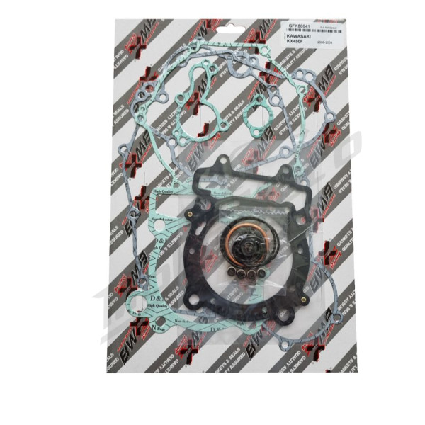 BEARING WORX Engine Gasket Kit Kawasaki KX 450F 06-08