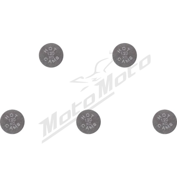 HOT CAMS Replacement Valve Shims Ø7,48x1,20mm - 5 pcs