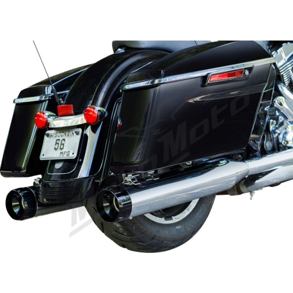 S&S CYCLE 4-1/2" MK45 Performance Mufflers Harley Davidson FLH / FLHR / FLHRC / FLHRCI 1340-1800cc 84-16