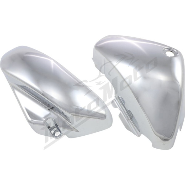SHOW CHROME Chromuoti šoniniai dangteliai Suzuki C / VL / M 800 01-08