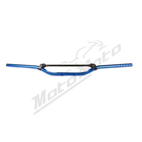 Trw lucas steel handlebar 22mm Blue Aprilia / Honda / Kawasaki / Suzuki 125-1000cc 94-13
